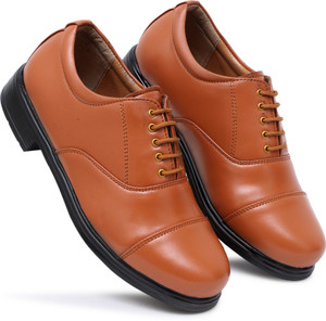 SOROS Police shoes Defence and Army Official People Oxford For Men