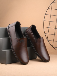 Rising Wolf Lightweight Comfort Extra Soft Summer Trendy Premium Stylish Party Slip On For Men