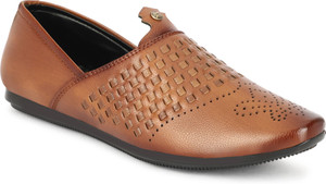 ROADFIT Breathable Traditional Wedding Slip On Ethnic Juttis|Party Slip On Evening Shoes Mojaris For Men