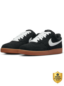 NIKE COURT VISION LO FL Basketball Shoes Men Black - Image 6