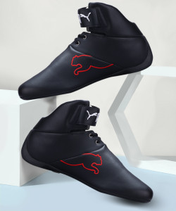 PUMA Ferrari Future Cat Mid Sneakers For Men
