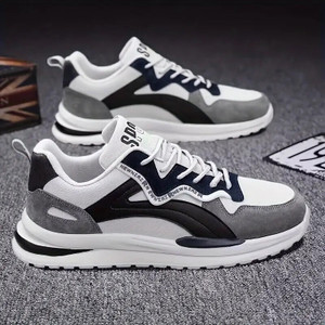 Echor Men's Casual Sneakers- Stylish Trending New Fashion White Shoes for Boys Sneakers For Men