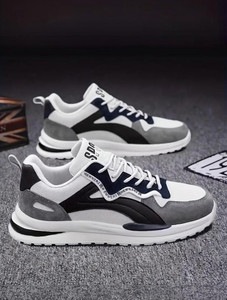 Echor Men's White Casual Sneakers - Image 4