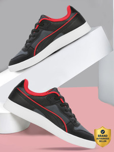 PUMA Court Gamer Men's Gray Sneakers - Image 6