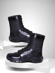 M SKY Combat Army Black Boots For Men Boots Boots For Men