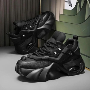 oxpal Black Trending Stylish Casual Sneakers For Men