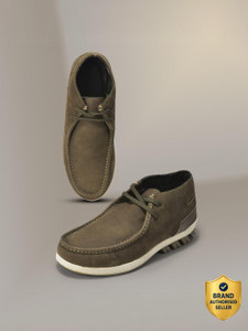 WOODLAND Lace Up Lightweight Breathable Comfortable Daily Use Casuals For Men