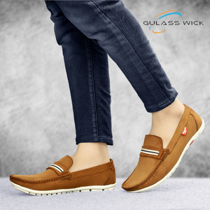 GULASS WICK Mocassin Casual Shoes Loafers For Men
