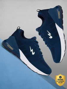 CAMPUS SYRUS Men's Sports Shoes | Integrated Support-Tech | Vamp Upper | Lace-Up Running Shoes For Men