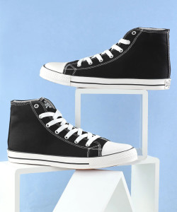Roadster Lightweight Comfortable Laceup | High Top Casual |Dailywear use Sneakers For Men