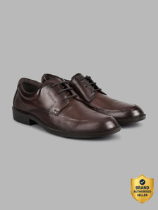 WOODLAND Formal Office Wear Leather Premium Comfortable Lace Up For Men