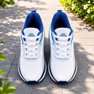 HRX by Hrithik Roshan Men's White Running Shoes - Image 6