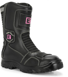 EEGO Italy Water Resist Biker Steel Toe Shoes for Women - Image 6