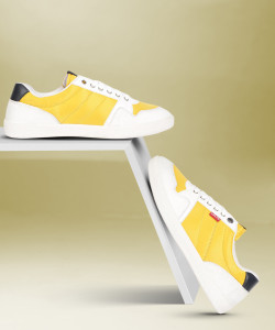 LEVI'S Men's Color-blocked Sneakers Sneakers For Men
