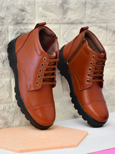 ERIX Pure Leather Police/Army/Official Officer Class/NCC/ driving/daily use Boots For Men