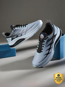 CAMPUS RELTO Men's Gray Running Shoes - Image 6