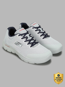 Skechers SUMMITS Walking Shoes For Men Gray - Image 6