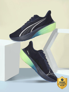 PUMA Darter Pro Fade Blue Running Shoes For Men - Image 6