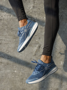 Cult Flomo Running Shoes, Engineered Mesh Upper, Breathable, Flexible, Enhanced Running Shoes For Men