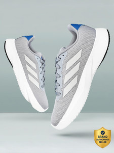 ADIDAS Base Velocity Running Shoes For Men Gray - Image 6