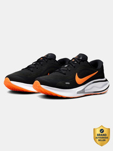 NIKE JOURNEY RUN Black Men's Running Shoes - Image 6