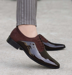 aadi Synthetic Leather |Lightweight|Comfort|Summer|Trendy|Walking|Outdoor|Daily Use Derby For Men