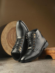 Vellinto Vellinto BRET Casual Mid-Ankle Synthetic leather Boots For Men Boots For Men