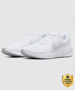 Nike Revolution 7 Men's Running Shoes White - Image 6