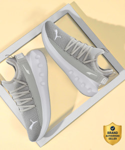 PUMA Softride Carson Fresh Gray Running Shoes - Image 6
