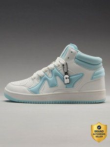 The Souled Store Men's White Sneakers - Image 6