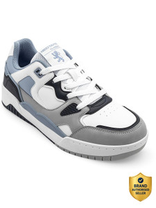 RED TAPE Men's Super Sneakers Red - Image 6