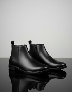 ERIX Synthetic Leather Lightweight Comfortable Trendy Walking Outdoor Slip On Chelsea Boots For Men