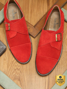 LOUIS STITCH Stylish Comfortable Shoe Monk Strap For Men Casuals For Men