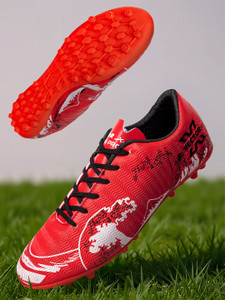 VECTOR X ACURA PRO High-Performance Turf Shoe Fully Embossed Synthetic Upper|TPU sole Football Shoes For Men