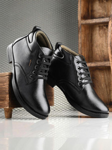 Vellinto Vellinto ALEXANDER Casual Boots For Men ll Synthetic Leather Casuals For Men Boots For Men