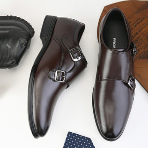 PROVOGUE Monk Strap For Men