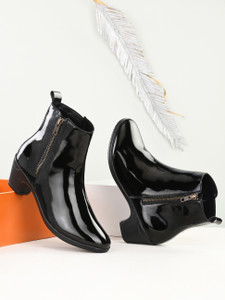 Dressberry Dressberry9900 Lightweight Comfort Summer Trendy Premium Stylish Boots For Women