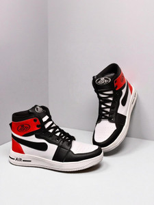 TRM Stylish High-Top Shoes for Men | Trendy & Comfortable Casual Footwear High Tops For Men
