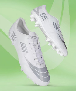 VECTOR X Fortune Premium Textured & Solid Upper Grain & TPU Sole Football Shoes For Men