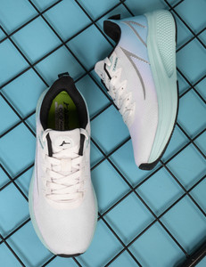 Abros NERVE Men's White Running Shoes - Image 6