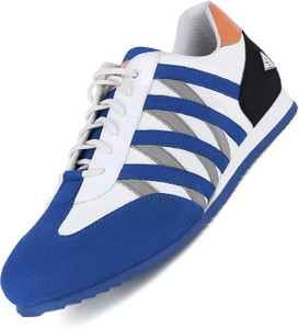 LOUIS STITCH Play Blue Color block Casual All day Wear Sneakers for Men (SNK-CSBU) UK 6 Sneakers For Men