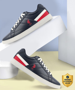 U.S. POLO ASSN. Sneakers For Men (Blue) - Image 2