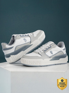 RED TAPE White Sneakers for Men - Image 6