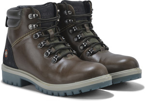 WOODLAND Outdoor Durable Comfortable Everyday High Ankle Boots For Men