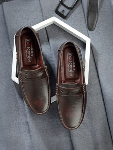 action DOTCOM DRIVE-42 Trendy Comfortable Durable Casual Slip-On Loafers For Men