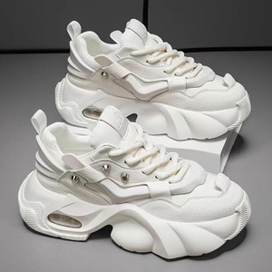 Battox Men's Fashion Sneakers - Durable, Platform, High-Top Casual Shoes Sneakers For Men
