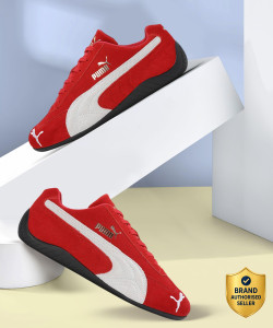 PUMA Speedcat OG Red Sneakers For Women - Image 6