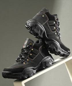 Vellinto Vellinto JASON Outdoor Boots For Men ll Casual Miliatry Boots For Men Outdoors For Men
