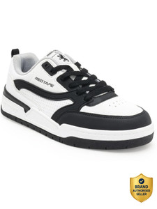 RED TAPE Black and White Shoes for Men - Image 6