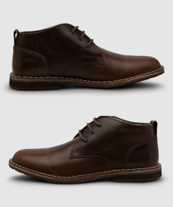 red tape derby boots